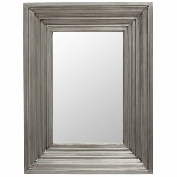 Safavieh 30 x 3.5 x 40 in. Kerry Small Rect Wall Mirror, Silver CMI2004B